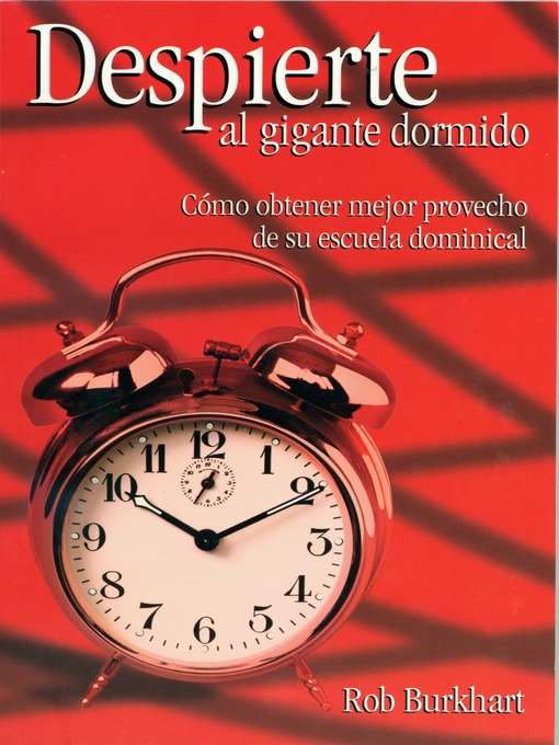 Title details for Despierte al gigante dormido/Libro by Rob Burkhart - Available